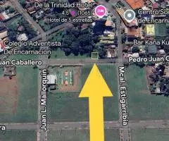 Terreno céntrico con ubicación estratégica.