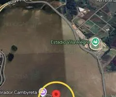 Terreno en VENTA estratégicamente ubicado a pasos de la costanera y del mirador - Cambyretá.