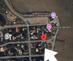 Terreno en VENTA estratégicamente ubicado a pasos de la costanera y del mirador - Cambyretá.