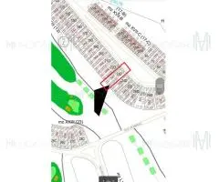Lote ubicado en el exclusivo Club de Campo Residencial Agua Vista.