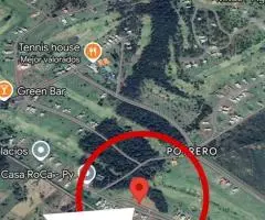 Lote ubicado en el exclusivo Club de Campo Residencial Agua Vista.