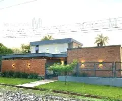 casa san juan del parana vista al rio