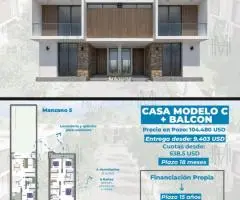 Duplex en venta en el Condominio Paraná Village - 9