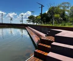 Terrenos frente al río en Encarnación. Condominio AlmaRio - 12