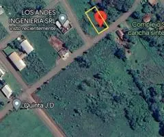 Terreno ubicado en el Barrio San Antonio de Encarnación.