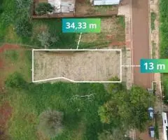 Terreno ubicado a tan solo una cuadra de la playa Mboi Ka’e - Encarnación.