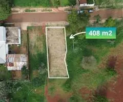 Terreno ubicado a tan solo una cuadra de la playa Mboi Ka’e - Encarnación.