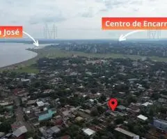 Casa con local comercial en el Barrio Pacu Cuá - Encarnación.