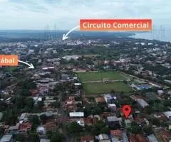 Casa con local comercial en el Barrio Pacu Cuá - Encarnación.