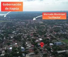 Casa con local comercial en el Barrio Pacu Cuá - Encarnación.