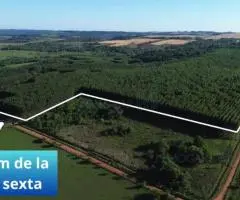 72 hectáreas ubicados en el distrito de Trinidad