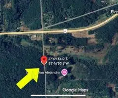 Tres hectáreas ubicadas en el distrito de Trinidad, a solo 300 metros de la Ruta Sexta!!