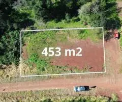 Terreno en VENTA ubicado en esquina en el Barrio Fátima de la ciudad de Encarnación.