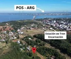 Terreno en VENTA ubicado en esquina en el Barrio Fátima de la ciudad de Encarnación. - 6