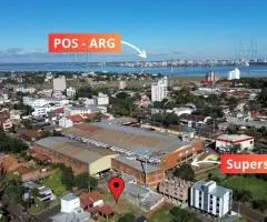 Terreno ubicado en un Barrio residencial de la ciudad de Encarnación