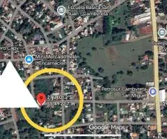 Terreno económico ubicado en Cambyretá, a tan solo 400 metros de la Ruta 14.