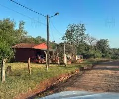 Terreno económico ubicado en Cambyretá, a tan solo 400 metros de la Ruta 14.