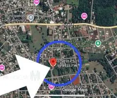 Terreno económico ubicado en Cambyretá, a tan solo 400 metros de la Ruta 14.