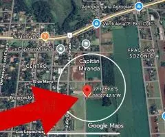 Terreno económico ubicado en el distrito de Capitán Miranda.