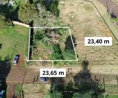 Terreno ubicado a tan solo metros de la Costanera en el Barrio Santa María.