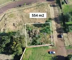 Terreno ubicado a tan solo metros de la Costanera en el Barrio Santa María.