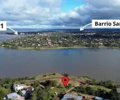 Terreno ubicado a tan solo metros de la Costanera en el Barrio Santa María.