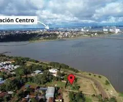 Terreno ubicado a tan solo metros de la Costanera en el Barrio Santa María.