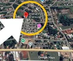 Terreno económico ubicado a metros de la Municipalidad de Cambyretá.