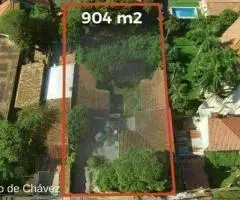 Vendo terreno amplio en Sajonia