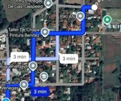 Terreno económico ubicado en el Barrio Santa Maria - Encarnación