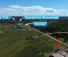 Amplia propiedad ubicada sobre la Ruta Sexta en la ciudad de Encarnación.