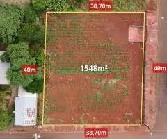 Terreno en esquina con excelente ubicación en la ciudad de Obligado - Itapúa