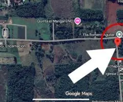 Terreno económico en VENTA!! Ubicado a tan solo 1.000 metros de la Ruta Sexta.